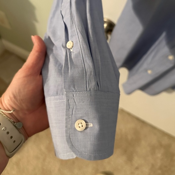 J. Crew Men’s “Thompson” Dress Shirt, XL - Picture 4 of 5